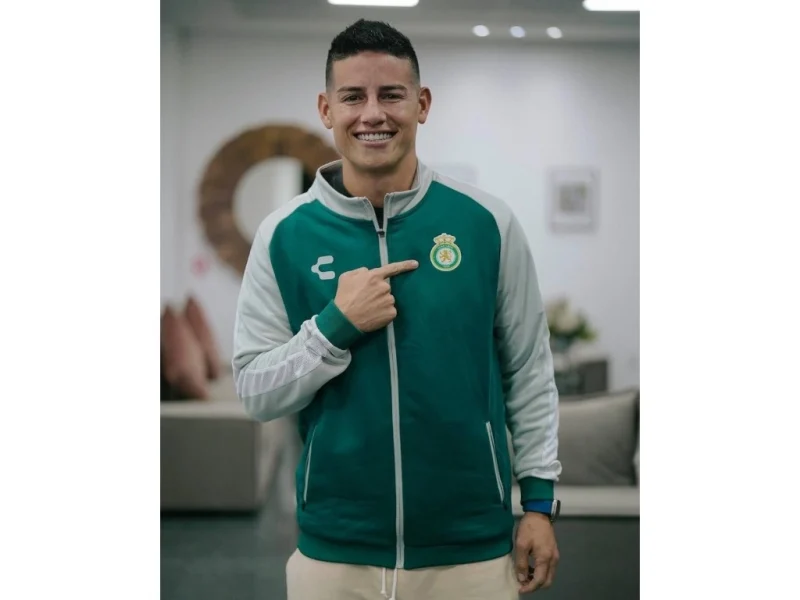 Nuevo rey león: la Fiera contrata a James Rodríguez