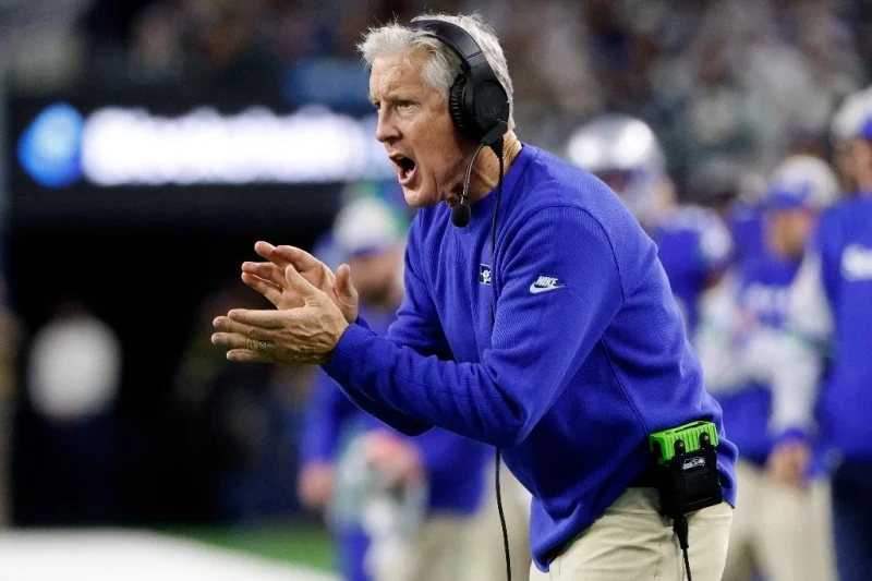 Pete Carroll, nuevo entrenador de los Raiders de Las Vegas