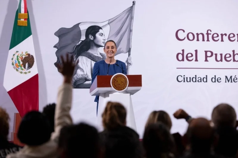 Políticas económicas de la 4T lograron una baja inflación, asegura Sheinbaum
