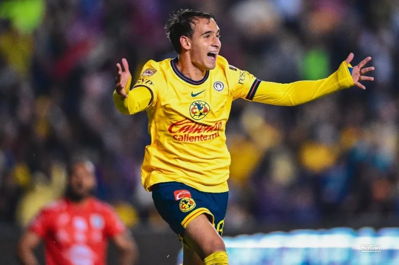 Sin Jardine y con un plantel Sub-23, América vence al Querétaro