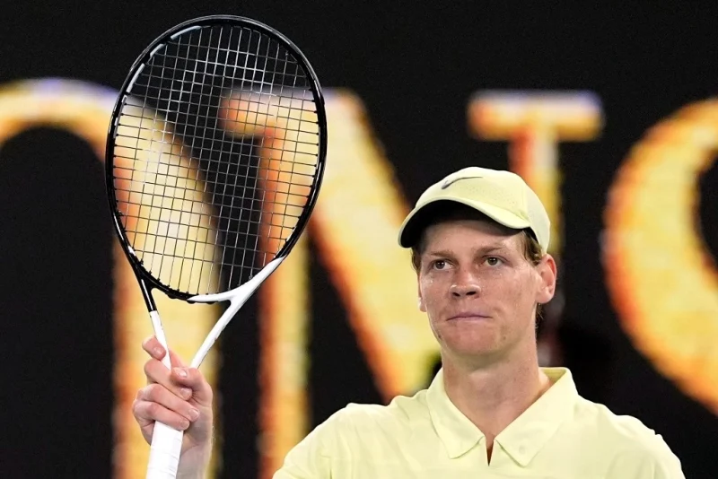 Sinner avanza las semifinales del Abierto de Australia