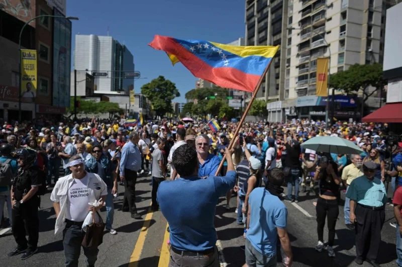 Tras llamado de la oposición, miles salen a las calles en Venezuela