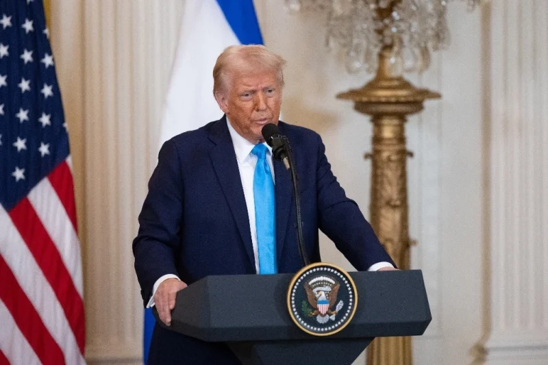 “A todo el mundo le encanta” mi plan sobre Gaza, asegura Donald Trump