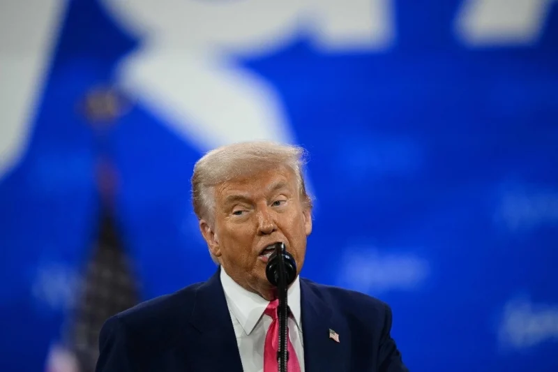 “No estoy contento con México ni con Canadá”: Trump en cumbre CPAC