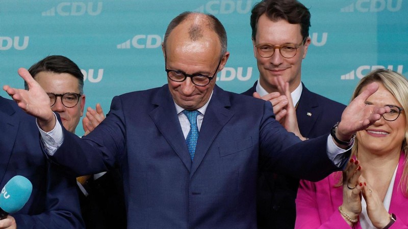 Gana Friedrich Merz elecciones nacionales en Alemania
