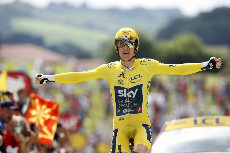 Geraint Thomas, oro olímpico y campeón del Tour de Francia, se retirará al final de la temporada