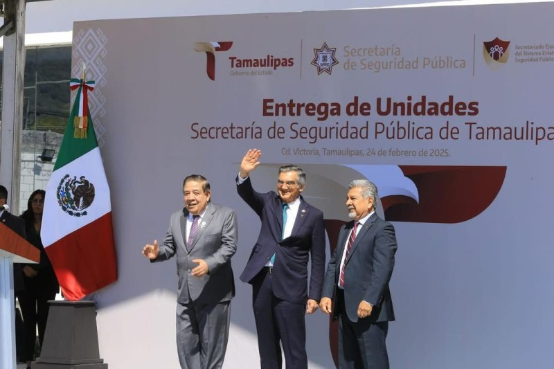Tamaulipas es el estado más seguro de la frontera norte: Américo Villarreal
