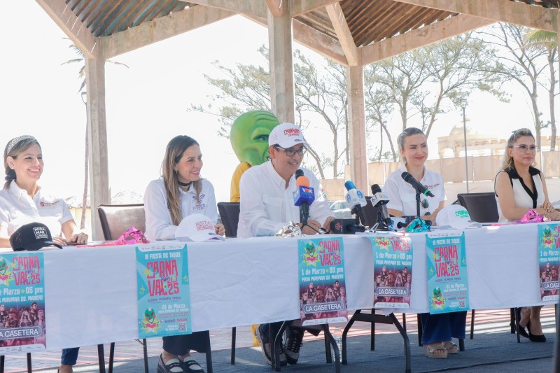 Lista la fiesta del Carnaval conurbado en Playa Miramar: Erasmo González