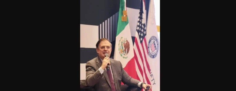 Aranceles que propone Trump violan el T-MEC: Marcelo Ebrard