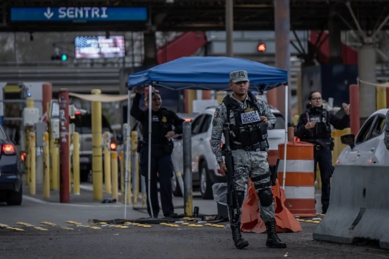 Con Operación Frontera se ha detenido a 116 personas en dos días