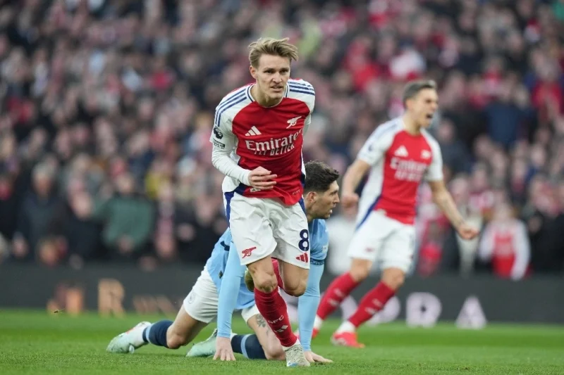 El Arsenal humilla 5-1 al campeón Manchester City