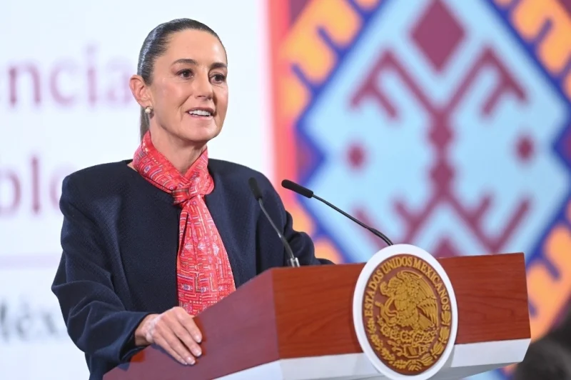 EU debe hacer su parte para reducir la demanda y distribución de drogas: Sheinbaum