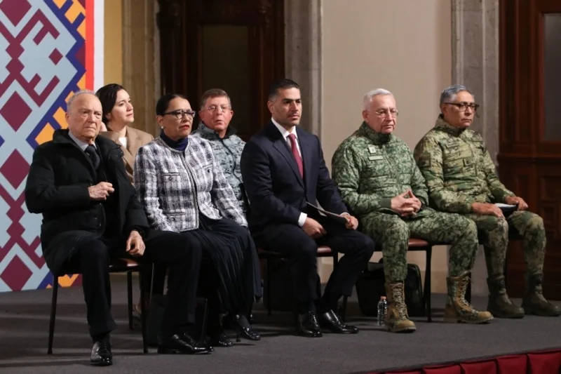 Anuncia Sheinbaum Gabinete de Seguridad tendrá reunión con Marco Rubio