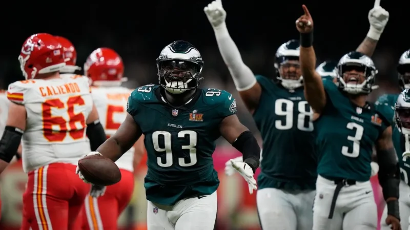 Águilas de Filadelfia… ¡Campeón del Super Bowl LIX!