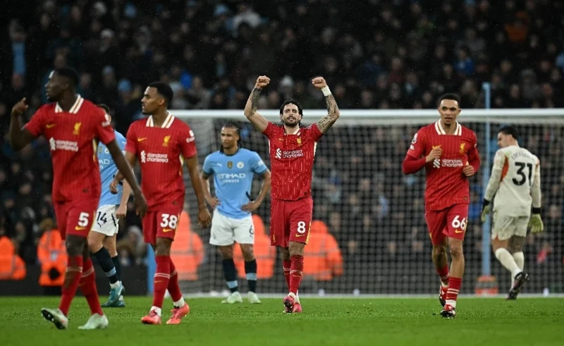 Liverpool vence al City y avanza hacia el título en Premier