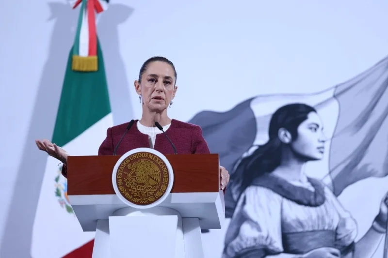 4T reivindicó que a México se le respeta: Sheinbaum