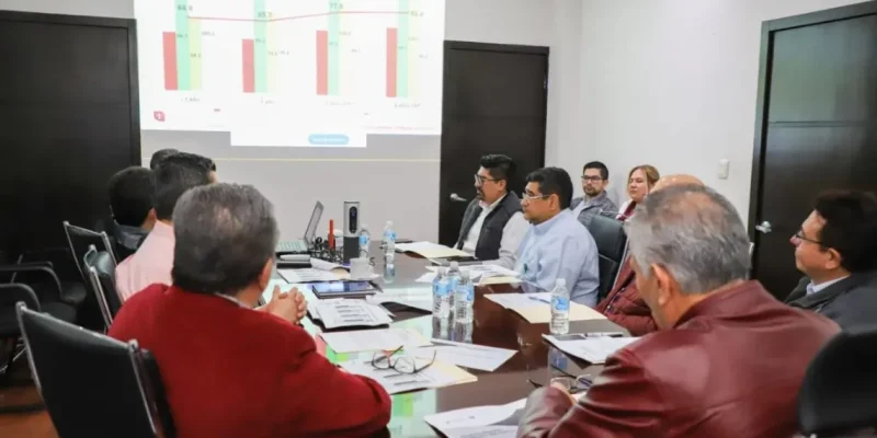 Evalúa Secretaría de Salud de Tamaulipas acciones del Programa de Vacunación Universal