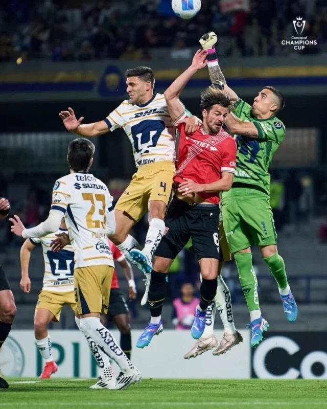 Pumas vence al Cavalry y avanza a octavos en la Concachampions