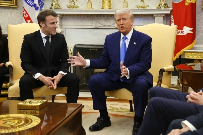 Putin «aceptará» a tropas europeas en Ucrania: Trump