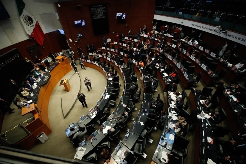 Senado aprueba el ingreso a México de 10 militares de EU