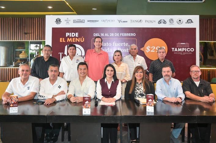 Mónica Villarreal promueve mayor turismo gastronómico con ‘Tampico a la Carta’