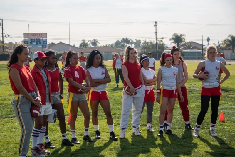 Tania Rincón, jugadora de flag football mexicana, en nueva campaña para Supertazón LIX