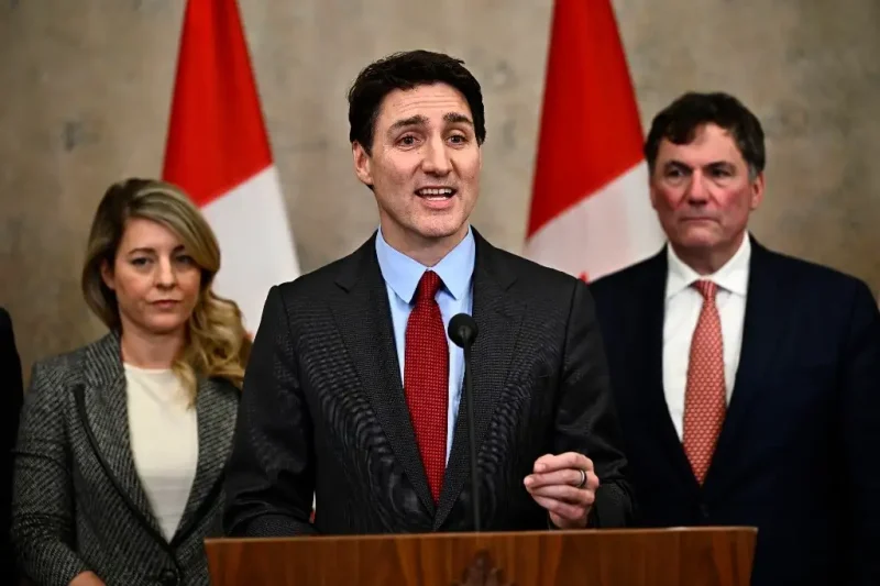 Trudeau responde con aranceles de 25% a importaciones de EU