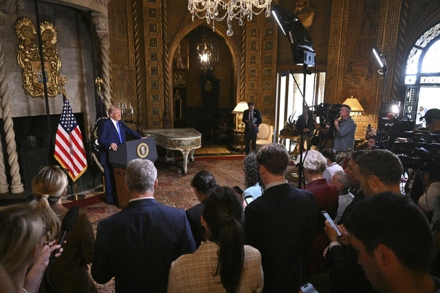 Trump mantiene veto a la agencia AP por no usar «Golfo de América»