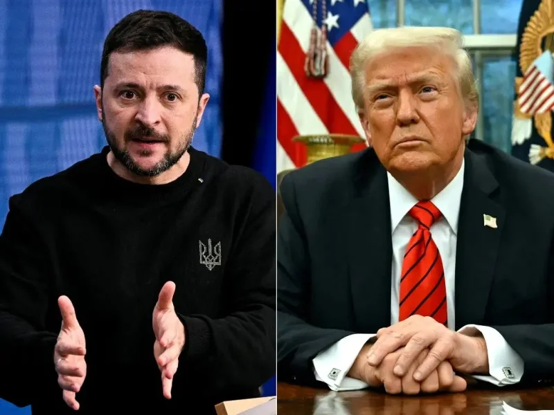 Ucrania entró en una guerra que no podía ganar, afirma Trump