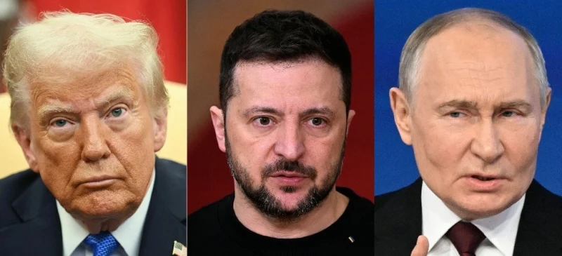 Zelensky pide acordar con Trump plan de paz en Ucrania antes de incluir a Putin