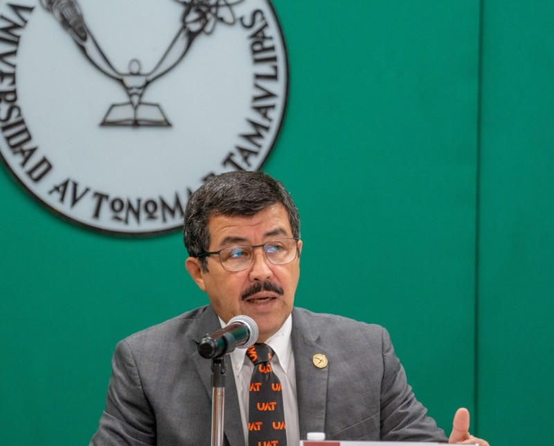 Dámaso Anaya rendirá el 4 de abril su primer informe de labores como rector de la UAT