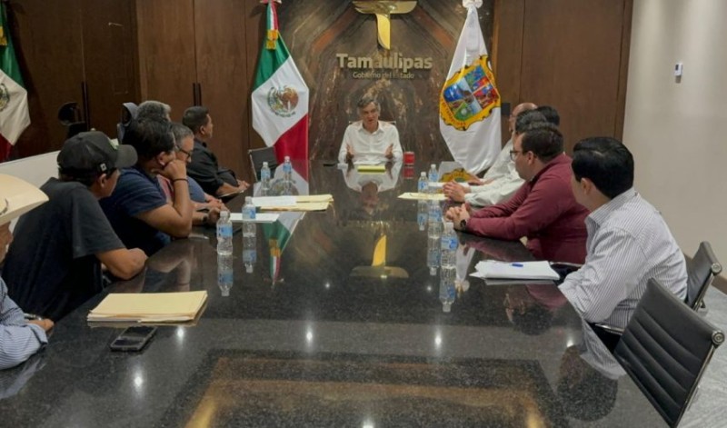 Tamaulipas respalda a ejidatarios de Llera tras incumplimiento de la empresa eólica Tres Mesas