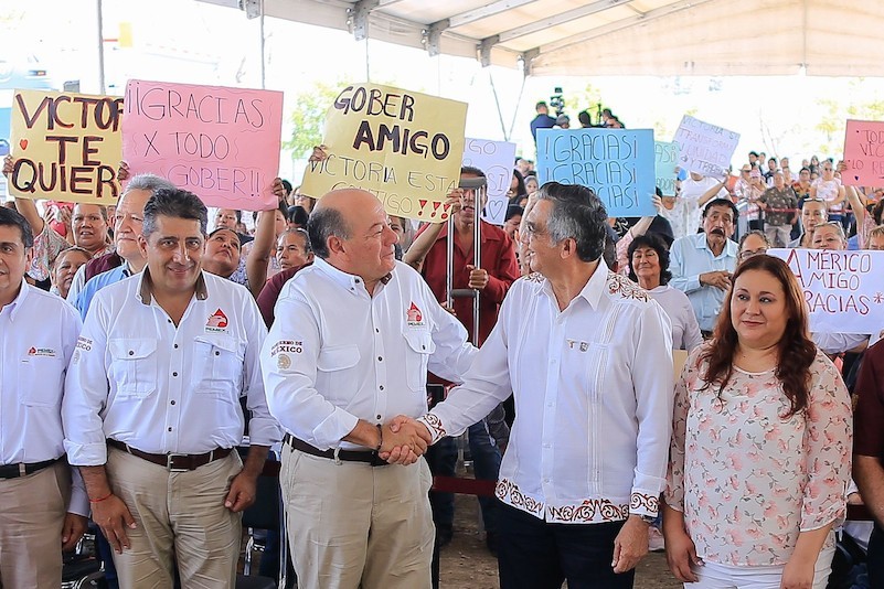 Destina Américo inversión histórica para Ciudad Victoria