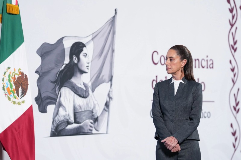 De concretarse aranceles, tomaremos decisiones, reitera Sheinbaum