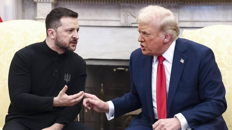 Trump afirma que Zelensky no tiene interés de finalizar guerra en Ucrania