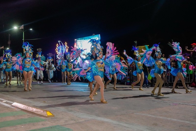 Playa Miramar se llena de fiesta con el Carnaval Tamaulipas 2025: color, alegría y sorpresas
