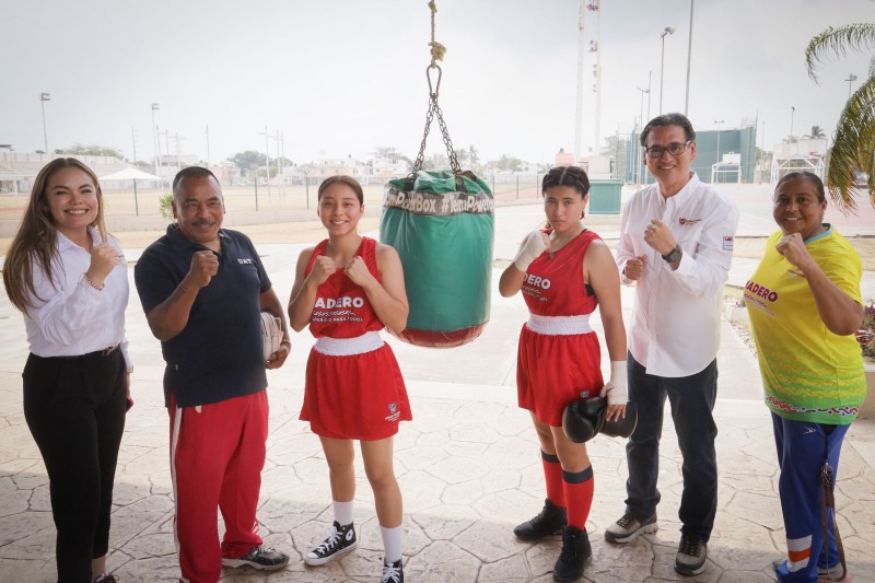 Ciudad Madero crece en deporte, 57 jóvenes al Macro Regional: Erasmo González