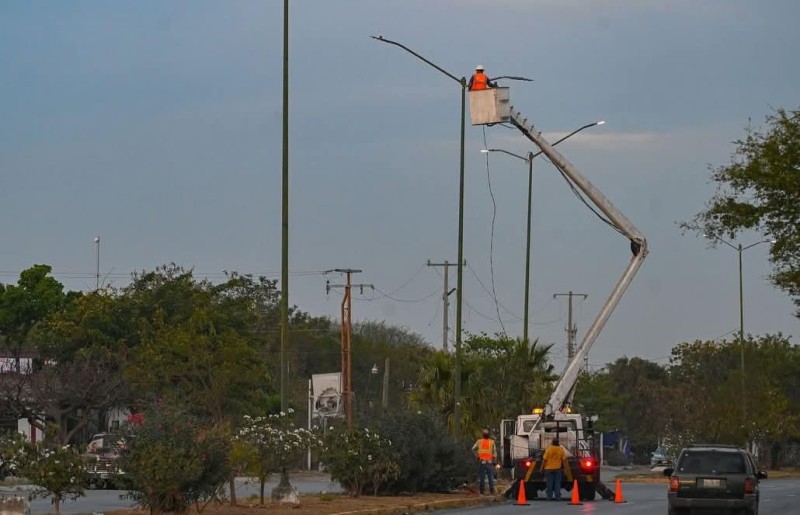 Ayuntamiento de Ciudad Victoria restaura entorno de 30 colonias de la ciudad