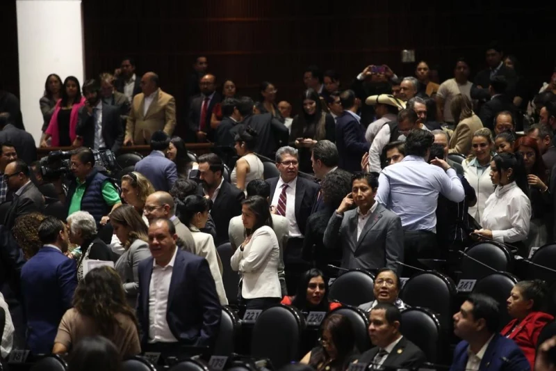 Aprueban en San Lázaro reforma por la soberanía