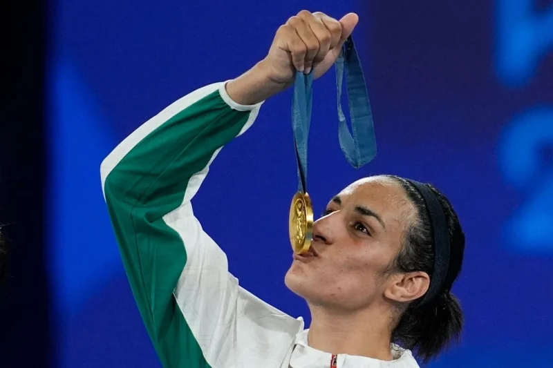 Boxeadora argelina Imane Khelif no se dejará «intimidar» por Trump