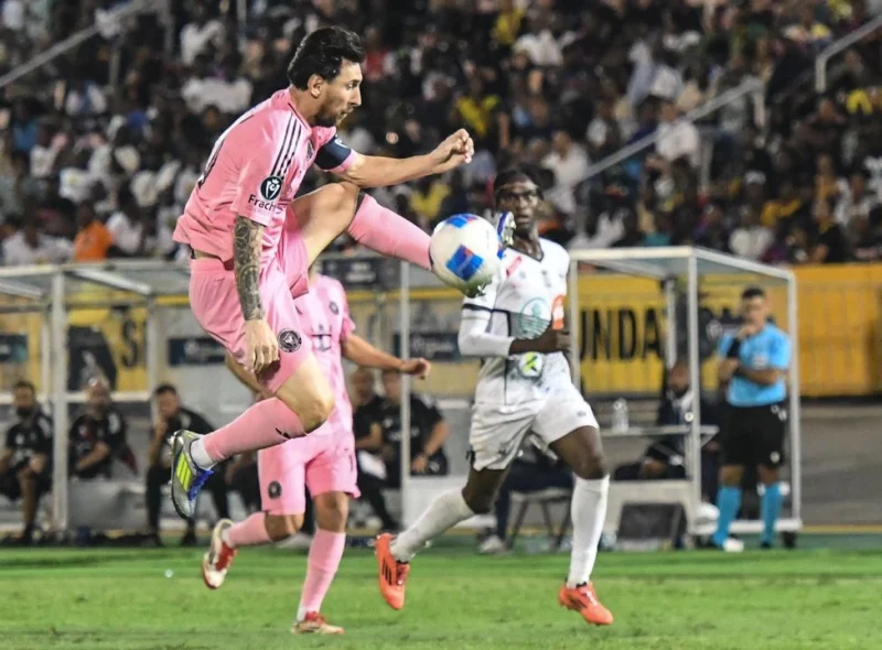 Con goles de Messi y Suárez, Inter Miami avanza en Concachampions