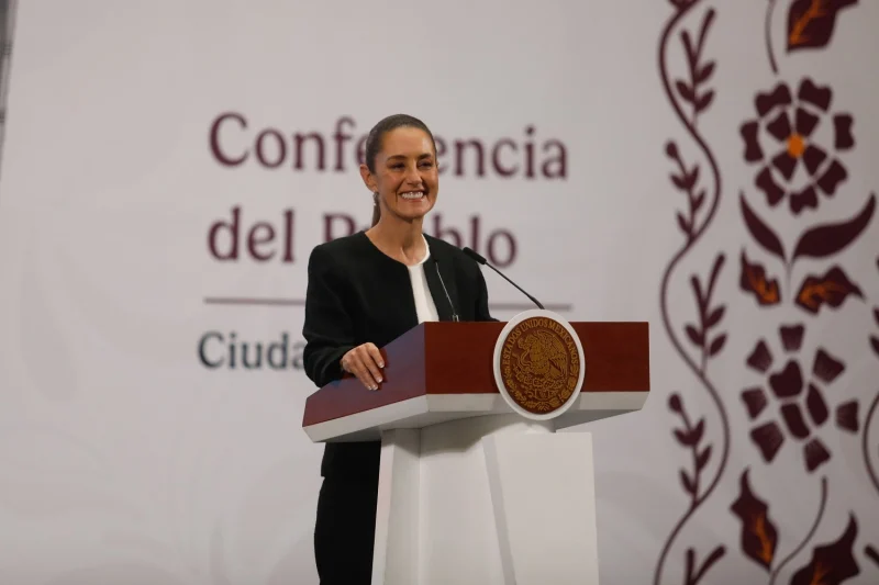 Continuar con colaboración pero sin medidas contra México: Sheinbaum a Trump