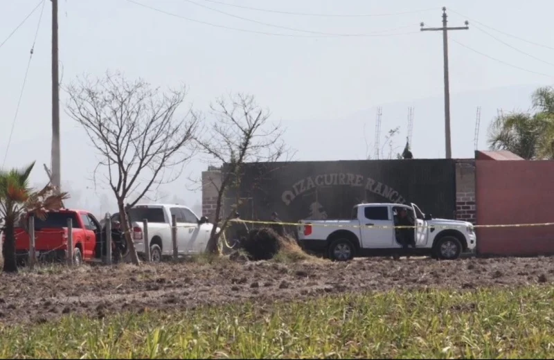 Confirma Harfuch que rancho Izaguirre era centro de adiestramiento del CJNG