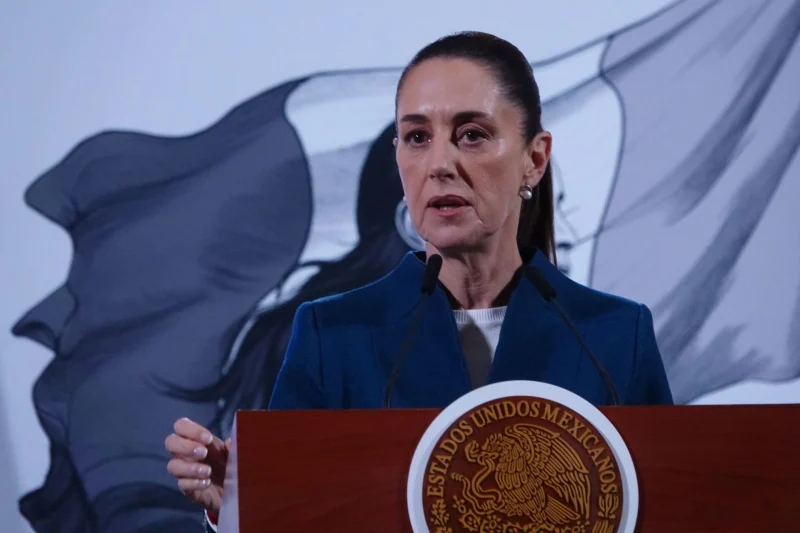 En pausa, reforma a Ley del Issste: Sheinbaum; maestros piden retirarla