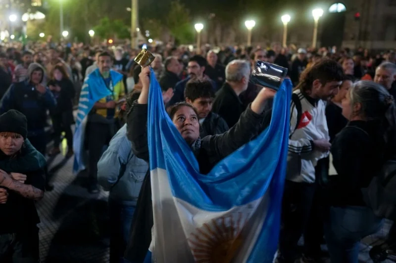“Estamos en contra de la represión”, dice Sheinbaum ante protestas en Argentina