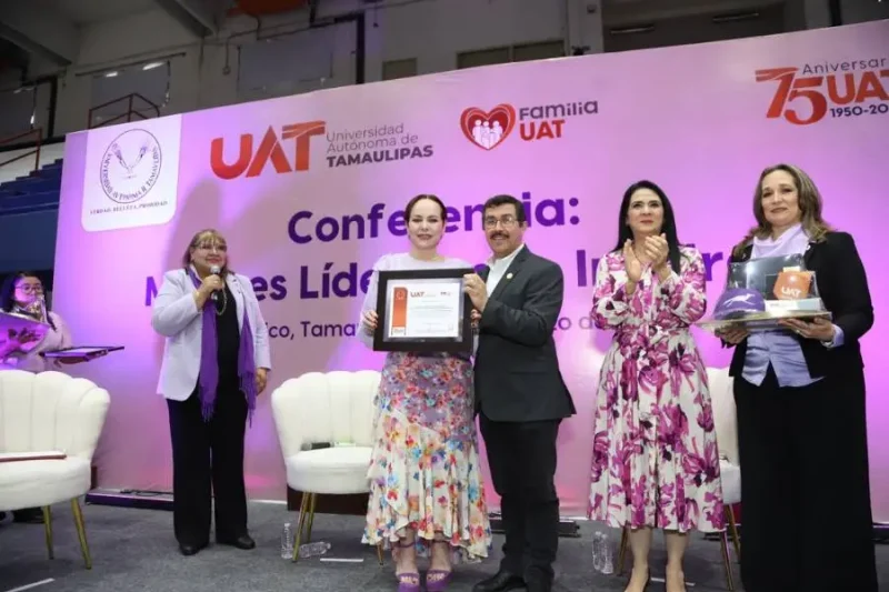 Expone la UAT en foro universitario el liderazgo de la mujer tamaulipeca