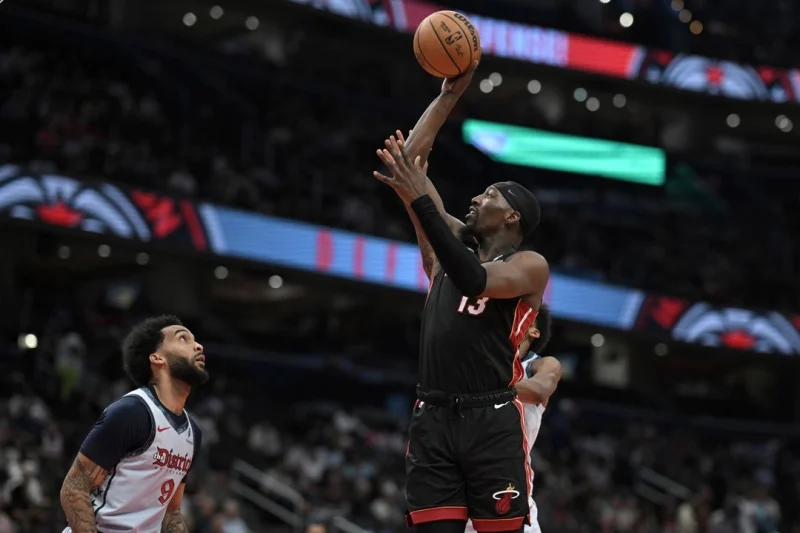 Heat supera a los Wizards en NBA