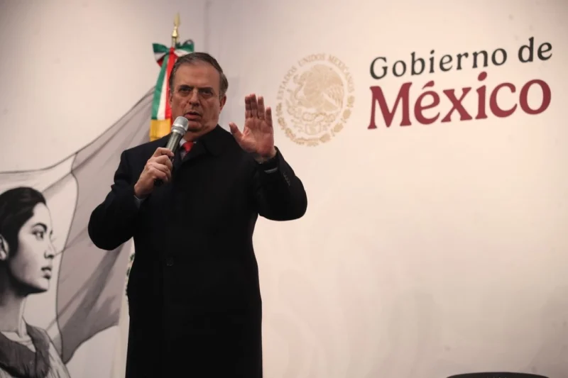 México intensificará diálogo con EU; firmeza y sangre fría, ejes: Ebrard