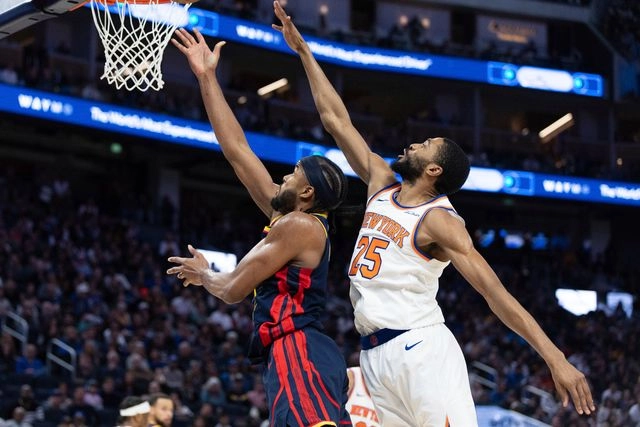 Mikal Bridges anota 28 puntos en victoria de Knicks sobre el Heat