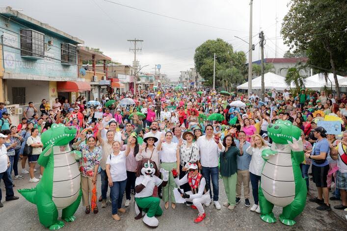 Promueve Mónica Villarreal en Tampico la conciencia ambiental en nuevas generaciones